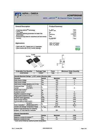 AOWF095A60
