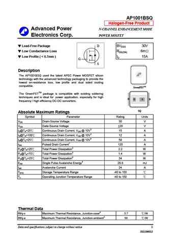 AP1005BSQ
