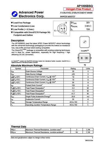 AP1005BSQ
