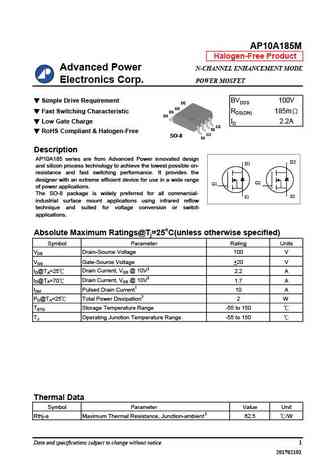 AP10A185M
