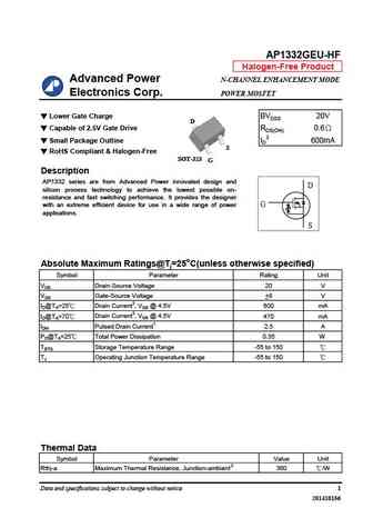 AP1332GEV-HF
