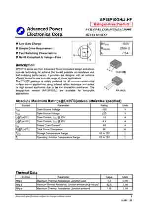 AP15P03Q