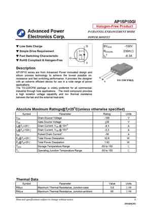 AP15P03Q