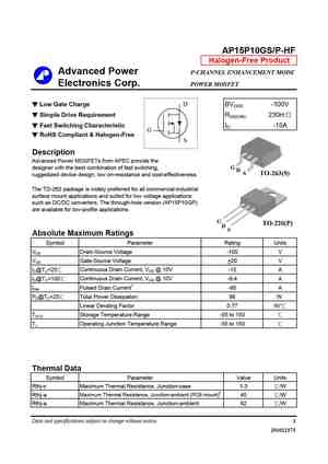 AP15P03Q