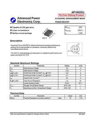 AP1802GU
