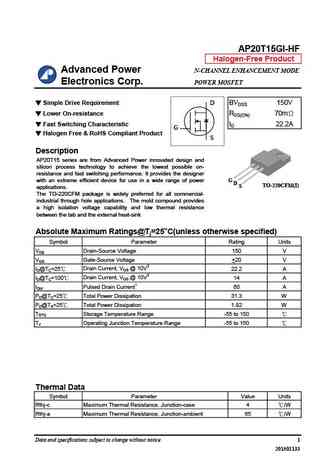 AP20T15GI-HF
