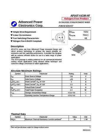 AP20T15GI-HF
