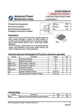 AP20T15GI-HF
