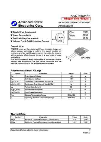 AP20T15GI-HF
