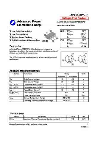 AP2535GEY
