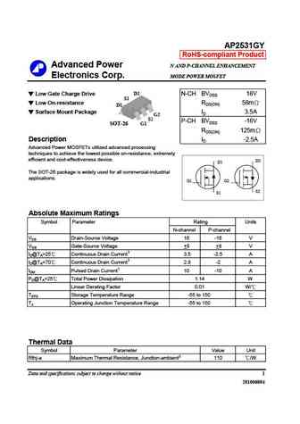 AP2535GEY
