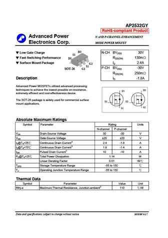 AP2535GEY
