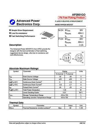 AP2852GO
