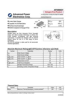 AP2906EY
