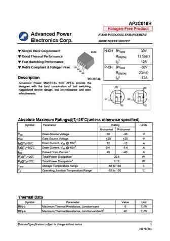 AP3C010M
