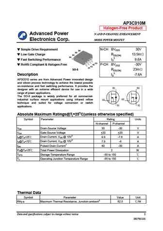 AP3C010M
