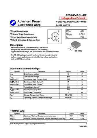 AP3R604AGH-HF
