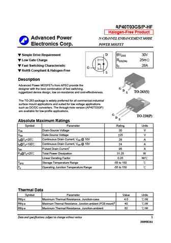 AP40T03GH-HF
