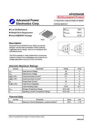 AP4228GM-HF
