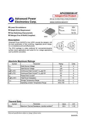 AP4228GM-HF
