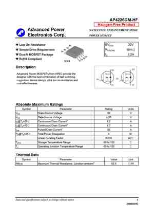 AP4228GM-HF
