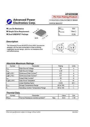 AP4228GM-HF
