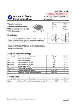 AP4228GM-HF
