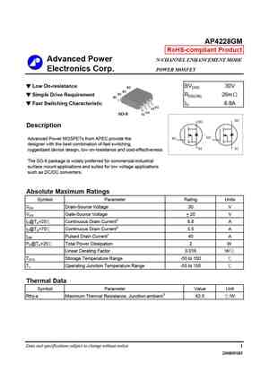 AP4228GM-HF
