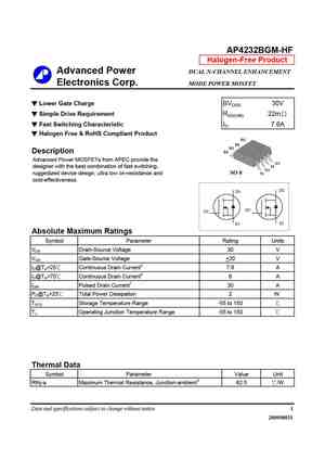 AP4232GM
