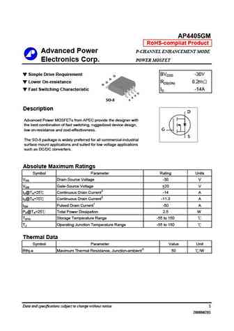 AP4405GM
