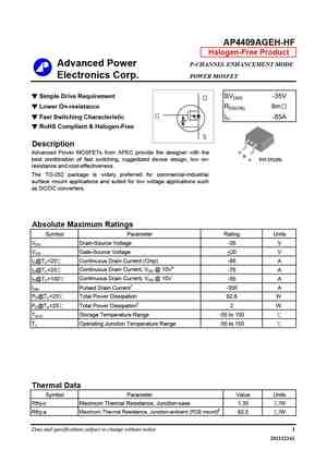 AP4409AGEM-HF