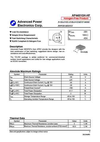 AP4451GYT-HF
