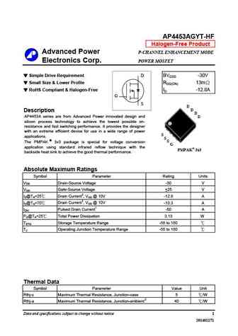 AP4453GYT-HF
