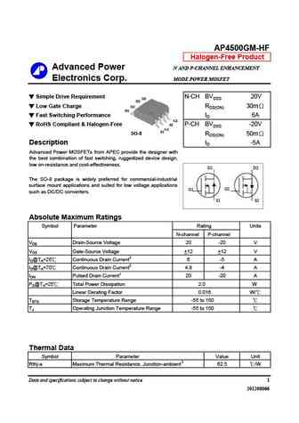 AP4500GYT-HF
