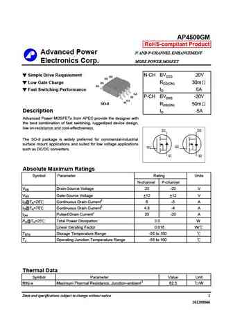 AP4500GYT-HF
