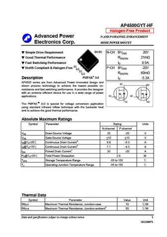 AP4500GYT-HF
