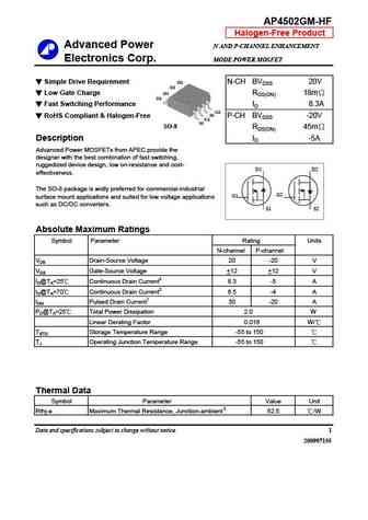 AP4500GYT-HF
