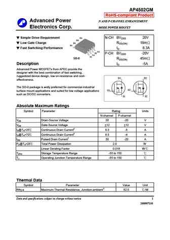 AP4500GYT-HF
