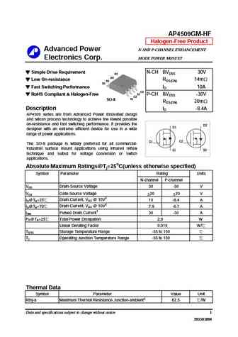 AP4500GYT-HF
