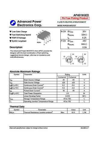 AP4519GED
