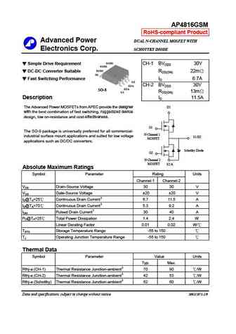 AP4810GSM
