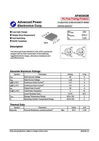 AP4936GM
