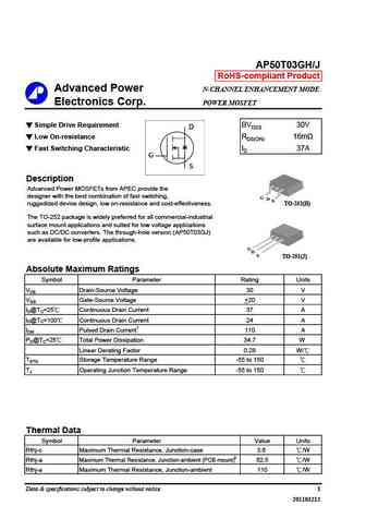 AP50T03GJ
