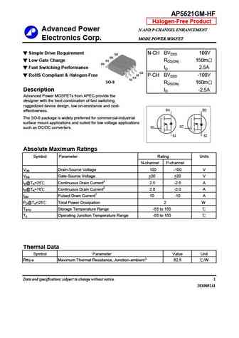 AP5521GM-HF
