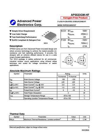 AP5521GM-HF
