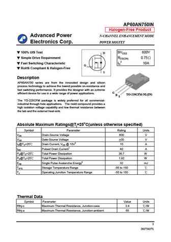 AP60AN750IN
