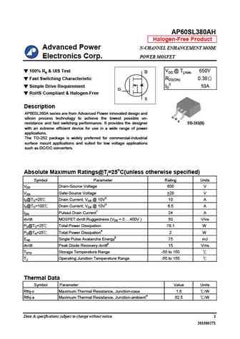 AP60SL280AI
