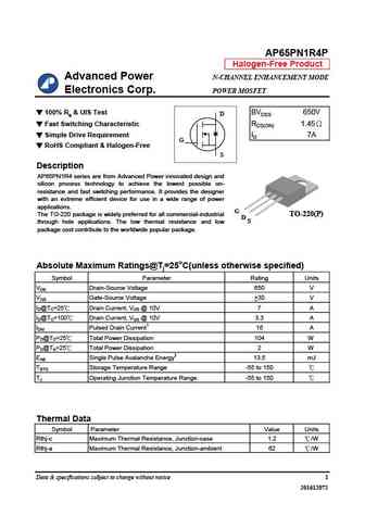 AP65PN1R4P