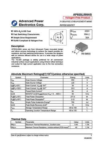 AP65SL099AS
