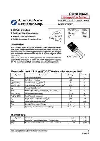 AP65SL099DI
